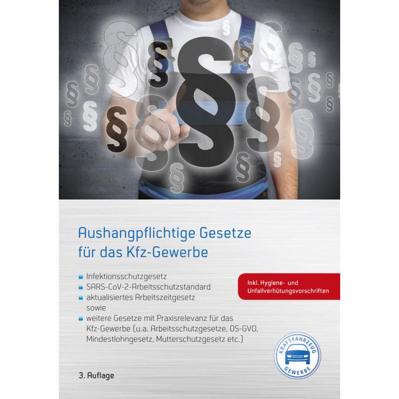 Pflichtaushänge